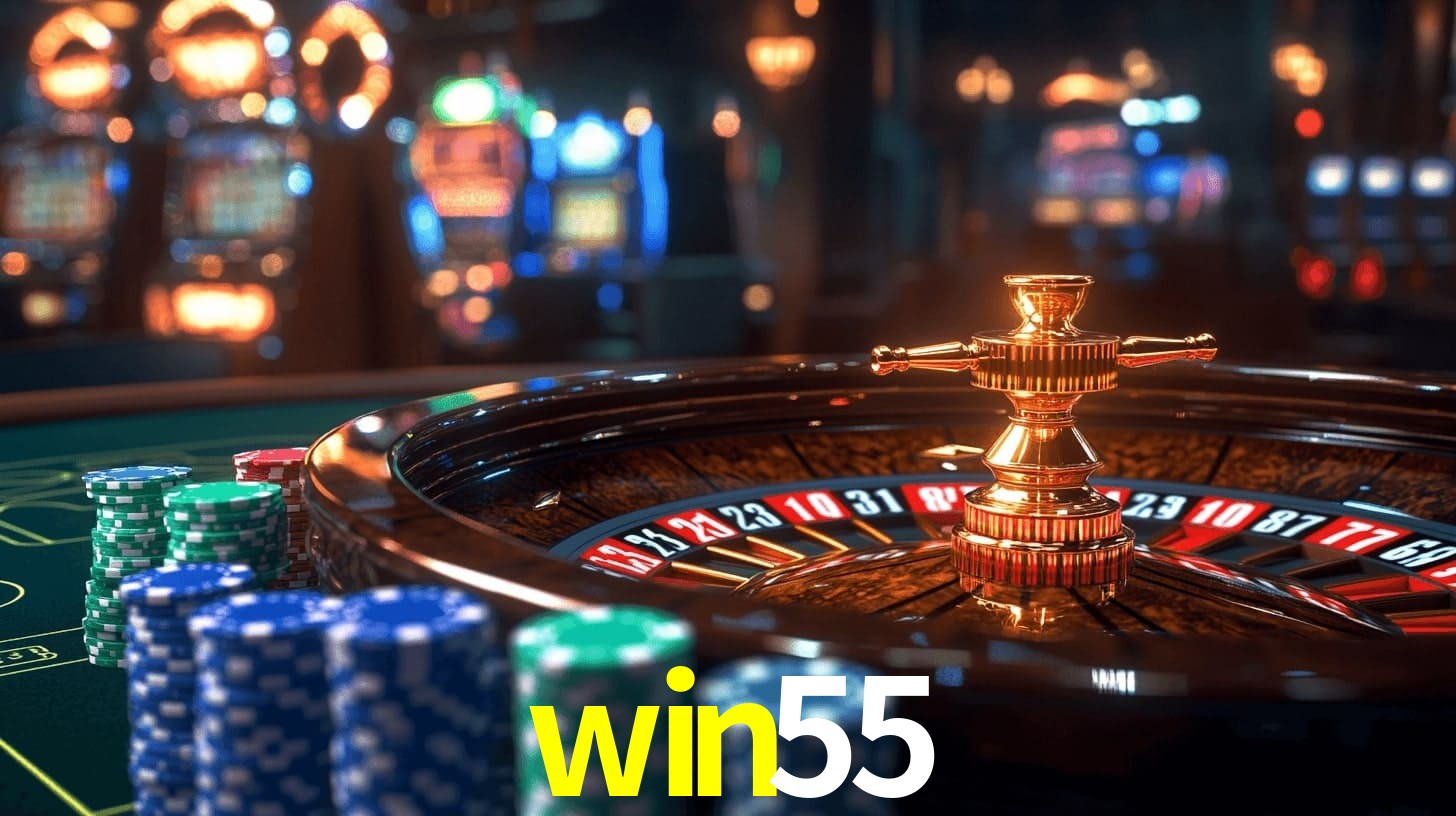 win55: A Experiência de Casino com Jogos de Mesa ao Vivo